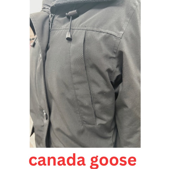 Canada Goose Women’s Rideau Parka Black Size Medium - Picture 6 of 17